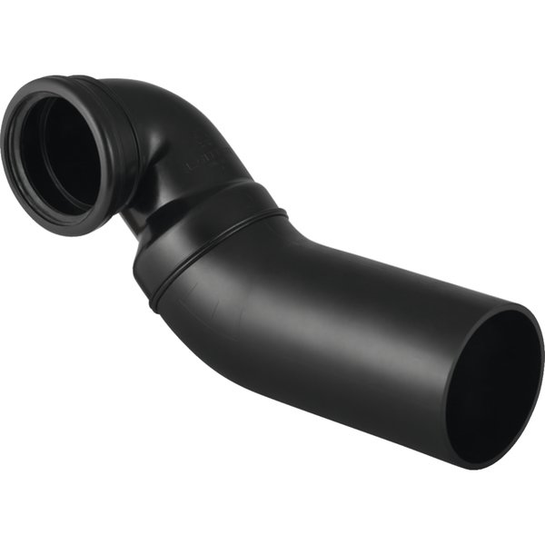 Kolano odpływowe PE 90st. P do WC d90/90