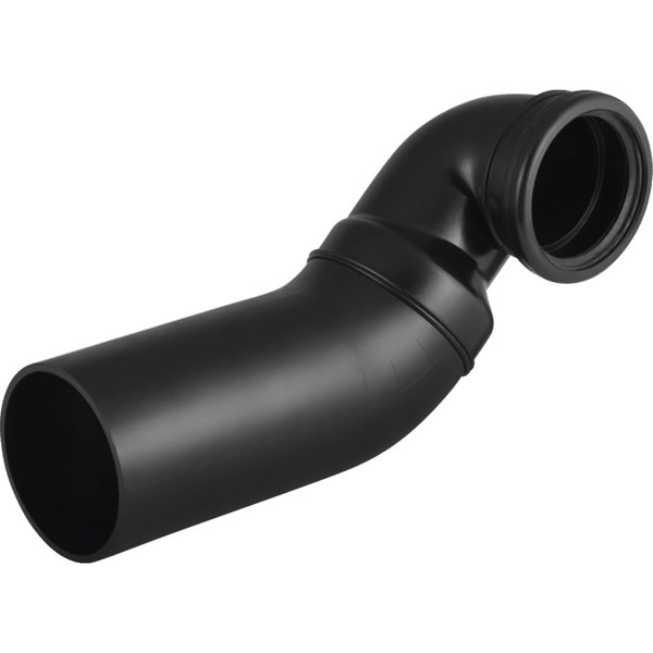 Kolano odpływowe PE 90st. L do WC d90/90