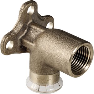 Podłączenie armatury Geberit Mapress Kupfer 90 st. z gw.wewn. d15-Rp½ L52