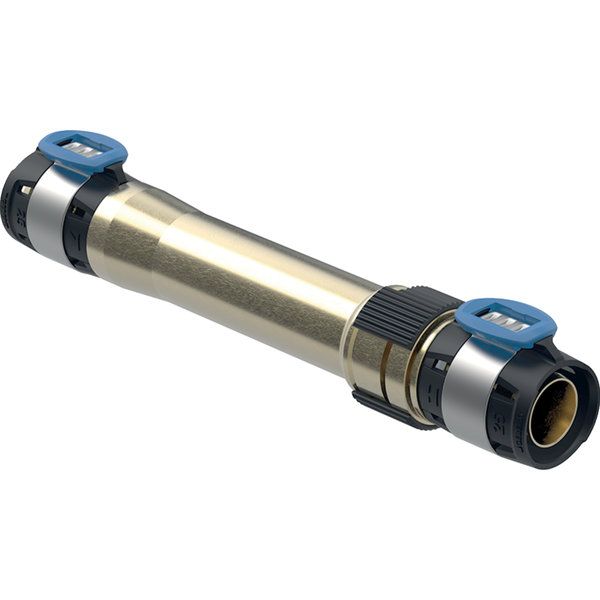Złączka podłużna GEBERIT FlowFit, brąz krzemowy bezołowiowy, 32 mm (łącznik zaprasowywany x łącznik zaprasowywany), 320 mm