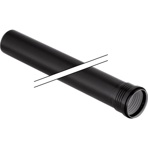 Rura GEBERIT Silent-PP PP-c / PP-md / PP-c 40 x 250 x 2 mm z kielichem, czarna