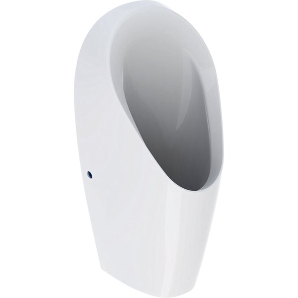 Pisuar Geberit Tamina, bezwodny: T=37cm, Odpływ=Do tyłu, Biały