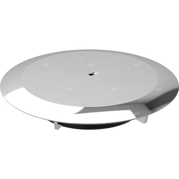 Pokrywa odpływu Geberit d90, do syfonu brodzikowego, wysokość zasyfonowania 30 / 50 mm: Chrom błyszczący