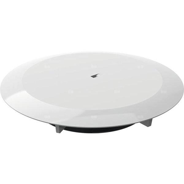 Pokrywa odpływu Geberit d90, do syfonu brodzikowego, wysokość zasyfonowania 30 / 50 mm: Biały-alpin