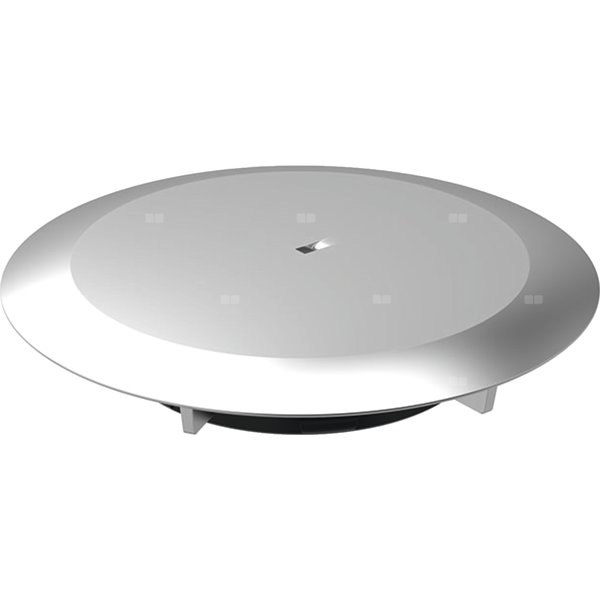 Pokrywa odpływu Geberit d90, do syfonu brodzikowego, wysokość zasyfonowania 30 / 50 mm: Chrom matowy