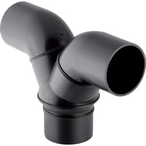 Trójnik skośny symetryczny Geberit Silent-db20 2 x 90 st.