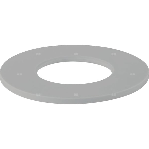 Uszczelka płaska Geberit do zaworu spustowego spłuczki natynkowej: Czarny