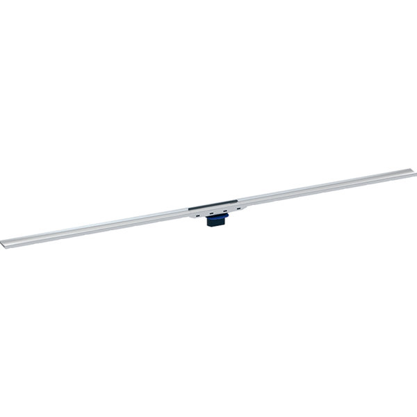 Odpływ liniowy Geberit CleanLine80: L=30–110cm, Rama: czarny chrom / szczotkowana, powlekana, Powierzchnia: czarny chrom / szczotkowana, powlekana