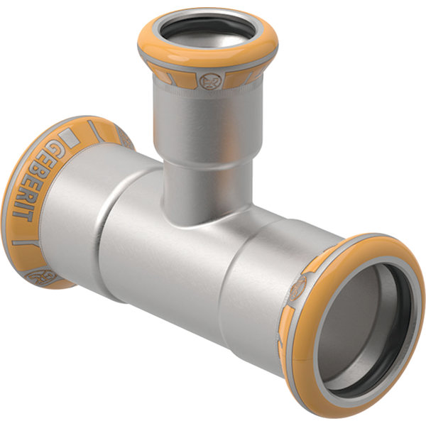 Trójnik redukcyjny Geberit Mapress Therm d108-42-108