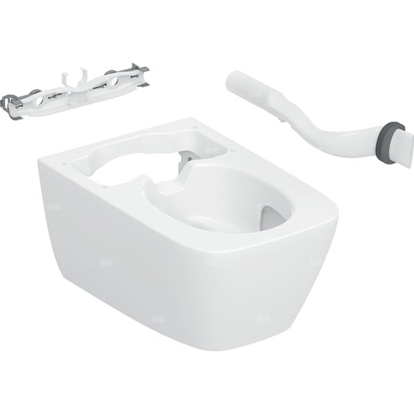 Miska ustępowa do Geberit AquaClean Sela Square