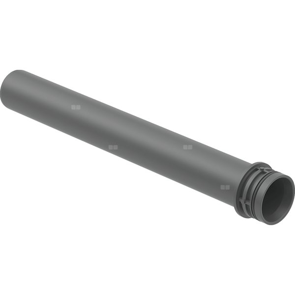 Króciec przyłączeniowy Geberit z uszczelką: d=32mm, Czarny mat