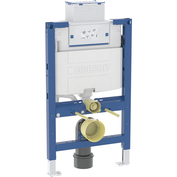 Stelaż podtynkowy Geberit Duofix do WC, Omega 12cm, H82
