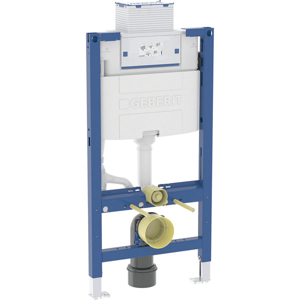 Stelaż podtynkowy Geberit Duofix do WC, Omega 12cm, H98