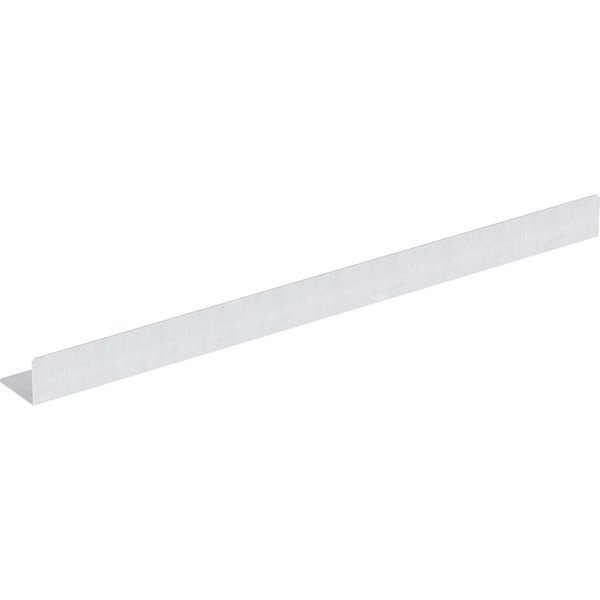 Profil podłogowy do osłony przestrzeni montażowej, do elementu montażowego Geberit Duofix do zabudowy masywnej