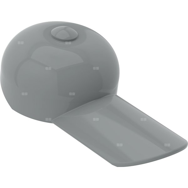 Dźwignia mieszacza Geberit do baterii umywalkowej Bambini, mieszacz jednouchwytowy, szary