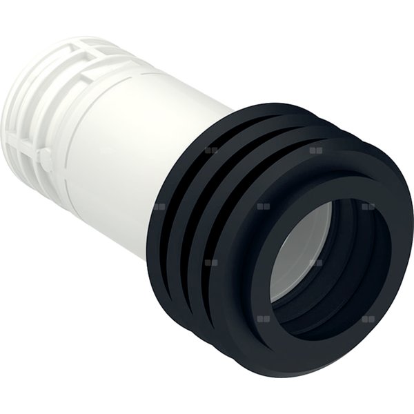 Rura spłukująca Geberit d28 do sekcji wodnej, ukryta