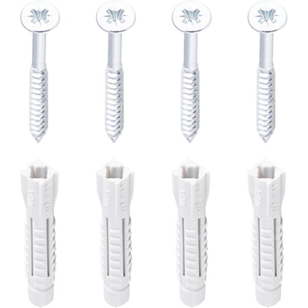 Śruby z kołkami 4.5x50 / 6 (zest. 4 szt)