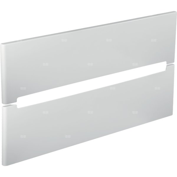 Zestaw frontów szuflad Geberit do dolnej szafki pod umywalkę (2 szt.): Szerokość umywalki=50cm