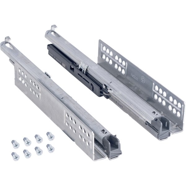 Zestaw szyn do szuflady Geberit iCon z lewej i prawej strony, krótka