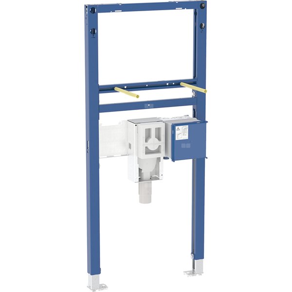 Stelaż podtynkowy Geberit Duofix do umywalki, 112 cm, do elektronicznej baterii stojącej z podtynkową skrzynką funkcyjną, z syfonem podtynkowym