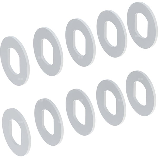 Zestaw podkładek do Geberit AquaClean 8000plus / 8000 (10 szt.)