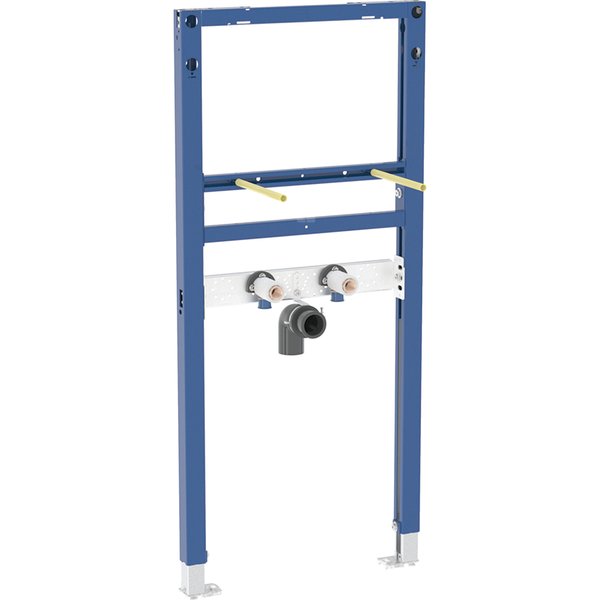 Stelaż podtynkowy Geberit Duofix do umywalki, 112 cm, do baterii stojącej