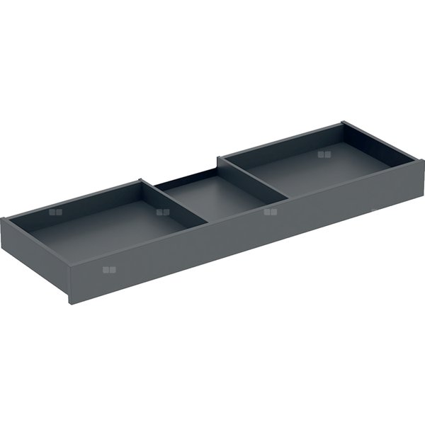 Szuflada wewnętrzna Geberit Acanto do szafki pod umywalkę: Szerokość znamionowa=120cm