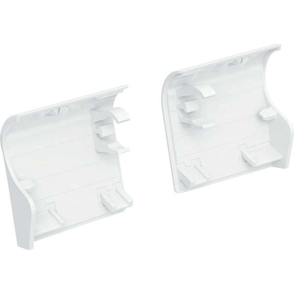 Zestaw blokad do zawiasów, do Geberit AquaClean 5000plus / 5000 (2 szt.): Biały-alpin