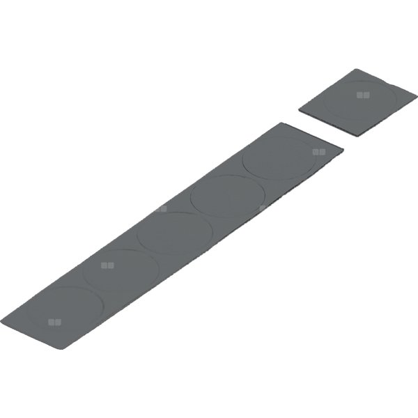 Zestaw naklejek Geberit (6 szt.): d=10mm, Lava