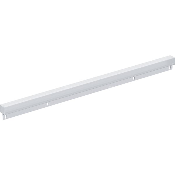Górna listwa oświetleniowa Geberit Option Plus do podświetlanego lustra: B=40cm, Aluminium anodyzowane