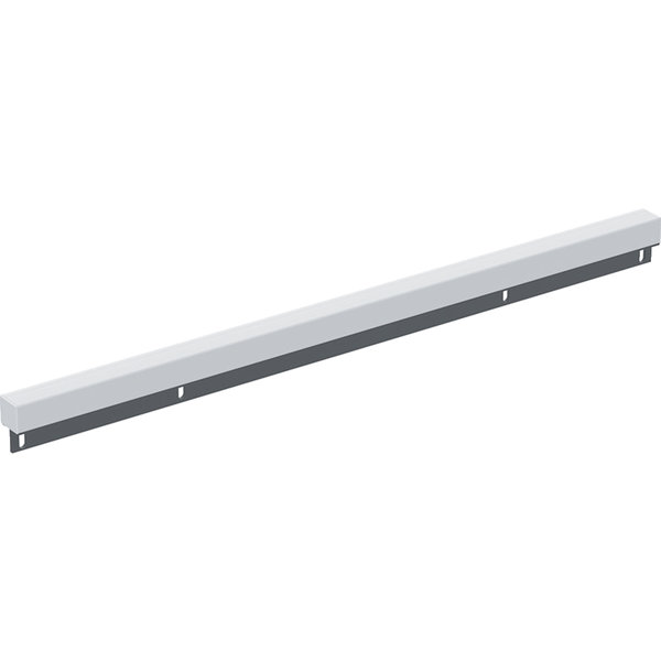 Górna listwa oświetleniowa Geberit Option Plus do podświetlanego lustra: B=40cm, Czarny mat