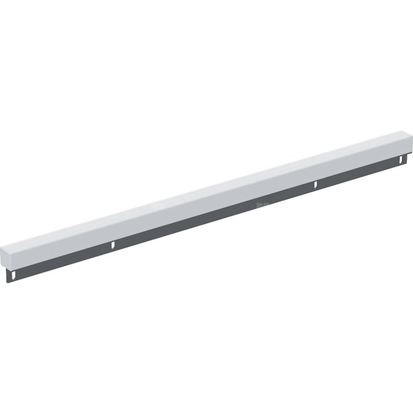 Górna listwa oświetleniowa Geberit Option Plus do podświetlanego lustra: B=40cm, Czarny mat