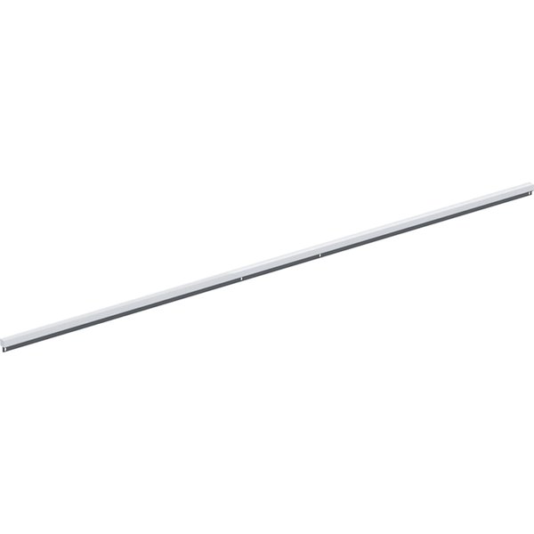 Górna listwa oświetleniowa Geberit Option Plus do podświetlanego lustra: B=135cm, Czarny mat