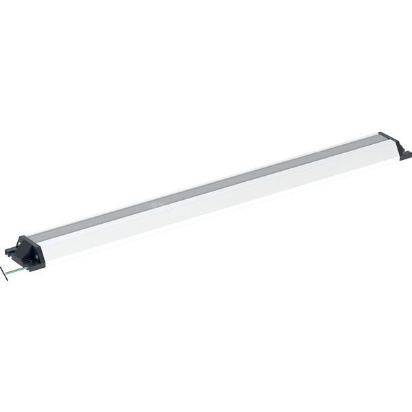 Listwa oświetleniowa Geberit z ComfortLight, do szafki pod umywalkę, szerokość 75–90 cm