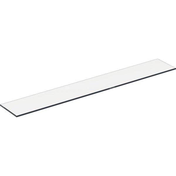 Zestaw szklanej półki do szafki z lustrem Geberit ONE (od roku produkcji 2021) (3 szt.): Szerokość znamionowa=75cm