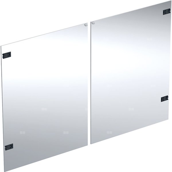 Zestaw drzwi długich, do szafki z lustrem Geberit ONE (od roku produkcji 2021): Szerokość znamionowa=120cm