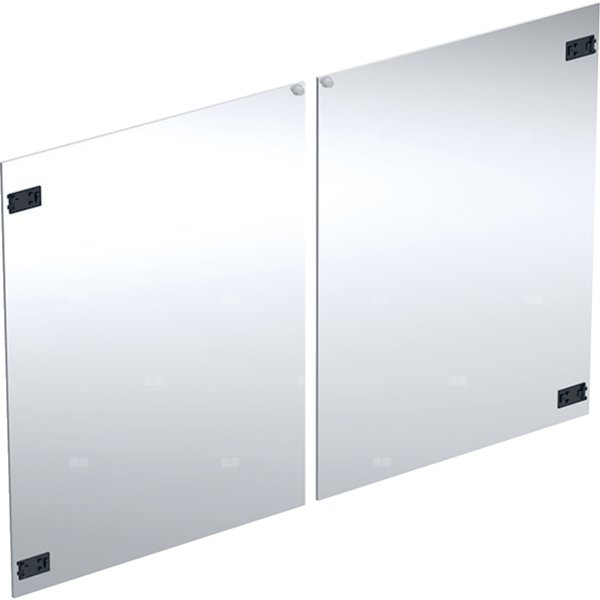 Zestaw drzwi krótkich, do szafki z lustrem Geberit ONE (od roku produkcji 2021): Szerokość znamionowa=105cm