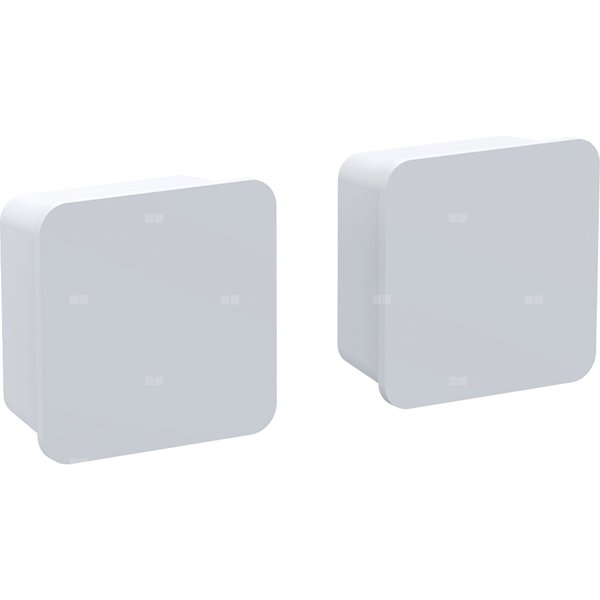 Zestaw odbojników do ogranicznika drzwi, do szafki z lustrem Geberit ONE (od roku produkcji 2021)