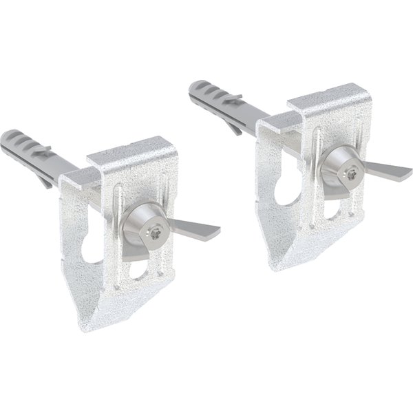 Zestaw uchwytów ściennych Geberit (2 szt.)