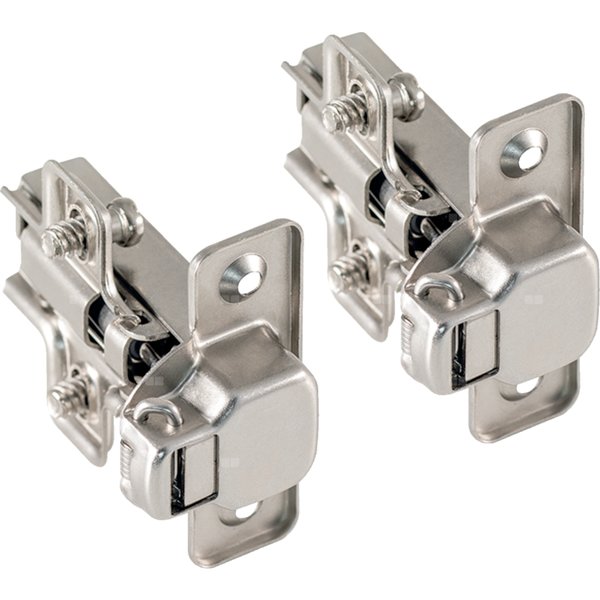 Zestaw zawiasów Geberit z mechanizmem tłumiącym, do drzwi, z płytką montażową