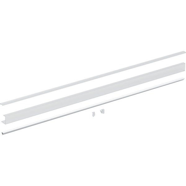 Zestaw listew oświetleniowych do oświetlenia lustra i sufitu, do szafki z lustrem Geberit ONE (od roku produkcji 2021): Szerokość znamionowa=120cm