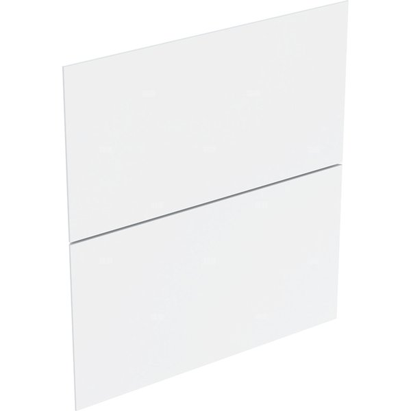 Zestaw frontów szuflad (2 szt.) do szafki bocznej GEBERIT ONE, kol. biały wysoki połysk szer.450 mm