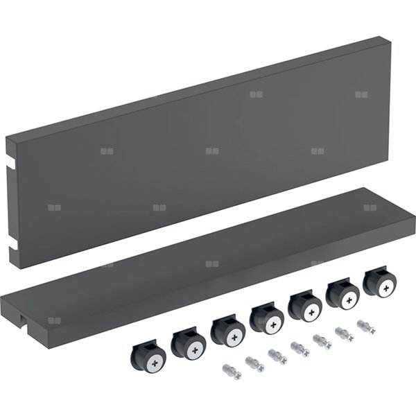 Zestaw serwisowy Geberit iCon do dolnej szafki pod umywalkę kompaktową z jednymi drzwiami