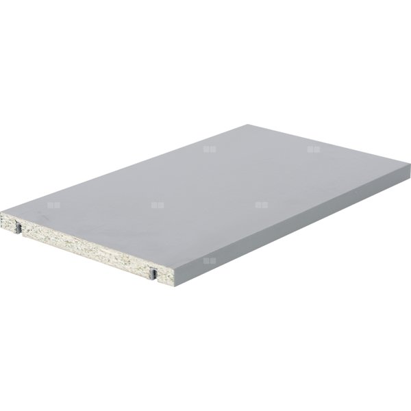 Półka Geberit do dolnej szafki pod umywalkę kompaktową, z podpórkami: Szerokość umywalki=40cm