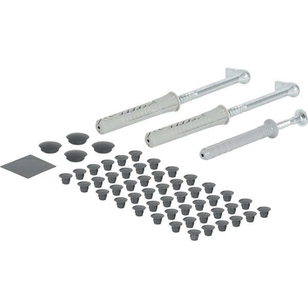 Elementy mocujące Geberit do wysokiej szafki