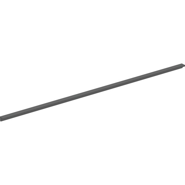 Uchwyt Geberit: Czarny, Szerokość umywalki=75cm