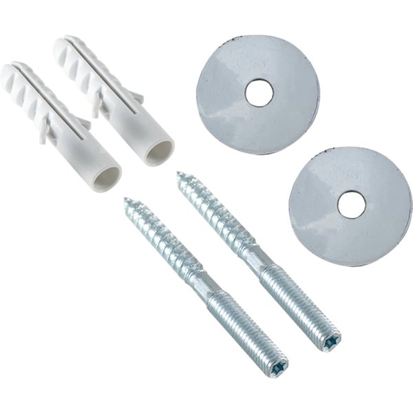 Elementy mocujące Geberit do zlewu z kratką uchylną