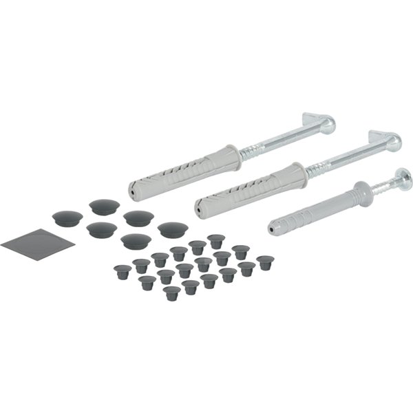 Elementy mocujące Geberit do wysokiej szafki