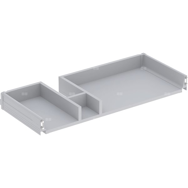 Szuflada Geberit do szafki pod umywalkę iCon: B=89cm, Recess=Lewa strona