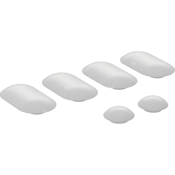 Zestaw odbojników do deski sedesowej Geberit ONE